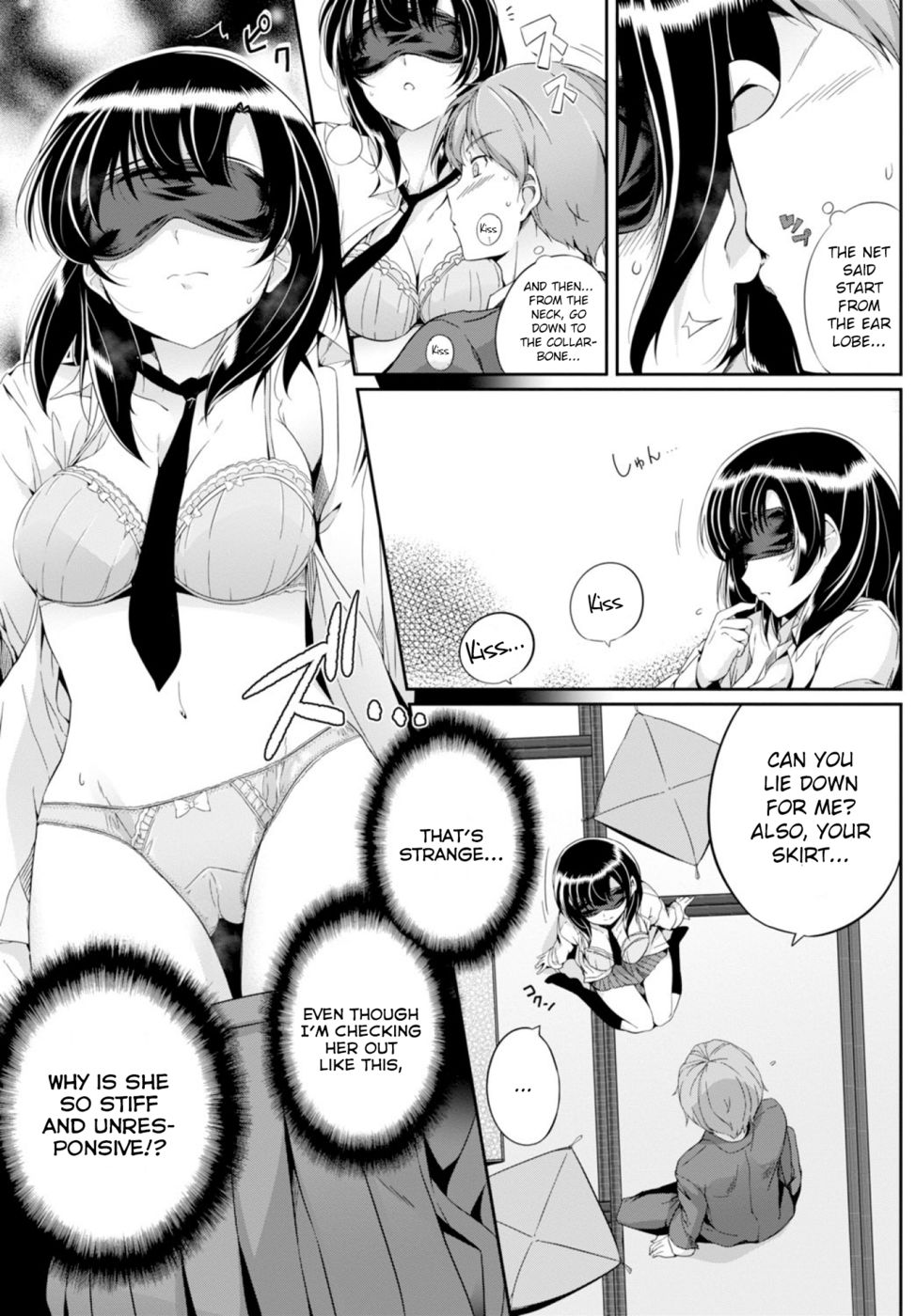 Hentai Manga Comic-Love Sweet Voice-Read-7